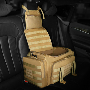 Taktische Molle-Patrouillentasche Büro-Autositz-Organizer mit Fach für Schreibtischzubehör, Laptop-Aufbewahrung Gepolsterter Schultergurt - Product Image 3