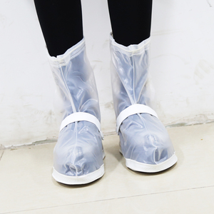 Transparente impermeable senderismo de pvc de plástico zapato de lluvia botas de seguridad cubre - Product Image 1