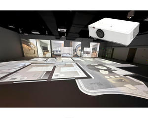 <span class=keywords><strong>Proiettore</strong></span> Laser DLP Colable 1:1 a Proiezione Proporzionale Equale DU9150 4K 3D Specifico per Applicazioni di Design Architettonico - Product Image 1