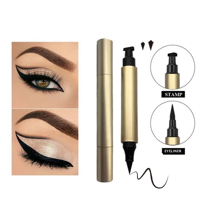 2024 Make-Up Cosmetica Eyeliner Potlood Waterdichte Vloeibare Eyeliner Met Private Label