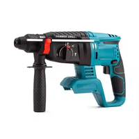 Marteau perforateur rechargeable multifonctionnel, haute puissance, portable, pour percer les murs, le bois, le béton, avec batterie