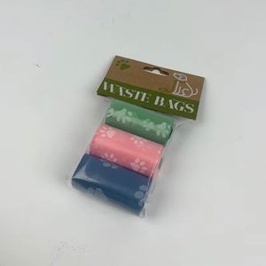 Disposable Extra Thick Leakproof Garbage <b>Bags</b> to Make It Easy to Lift Dog Poop Tendency Small Animal Dog Waste <b>Bags</b> Dog Poop <b>Bag</b> - Product Image 3