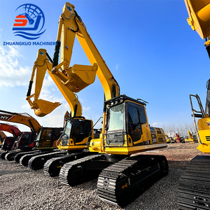 รถขุดตีนตะขาบ Komatsu PC200 มือสอง สภาพดี น้ำหนัก 20 ตัน ของแท้จากญี่ปุ่น พร้อมมอเตอร์ เครื่องยนต์ ปั๊ม ลูกปืน ขาย - Product Image 1