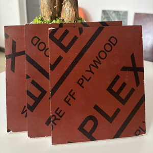 الأكثر مبيعًا خشب رقائقي أسود فينولي 4fx8ft E1 من poar لمباني الفنادق بأغشية 12: 18 من الأغشية التي تواجه إغلاق الإنشاءات - Product Image 6