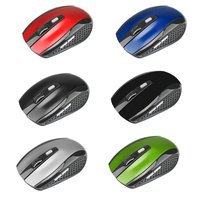 Souris de jeu optique LED RVB à double mode 2,4 G personnalisée, rechargeable avec USB OEM pour les passionnés d'informatique