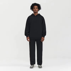 Conjunto Deportivo Personalizado para Hombre, Sudadera con Capucha Extra Grande de Forro Polar, Sudadera con Capucha de Algodón, Conjunto Deportivo para Hombre, Conjunto de Dos Piezas con Pantalones - Product Image 4