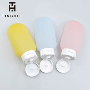 Tubos Cosméticos de Plástico de 10 ml, 15 ml, 20 ml, 30 ml, 50 ml, 100 ml, 200 ml para Loción, Crema de Manos, Limpiador Facial, Tubos Cosméticos Negros Mate Personalizados - Product Image 3