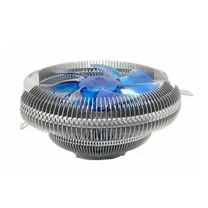 Aidecoolr - Cooler automático para CPU, ventilador de refrigeração 92*92*25mm e dissipador de calor de alumínio para soquete Intel, para laptop e computador