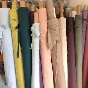 Linen Fabric for Clothing sustainable linen fabric clothing manufacturer Home Decor at Cottoneer Fabrics