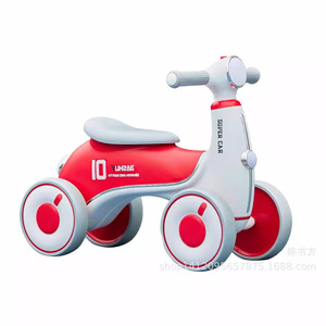 Childrens Scooter Twist Car 1-3 Years Old Four Wheel Anti Tipping Walker Musical Lights Toddler Ride On - Product Image 3