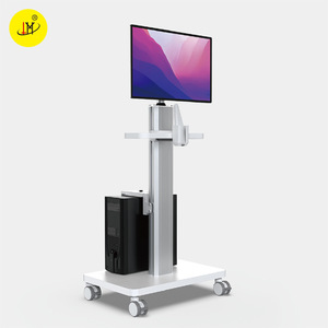Carrito Médico para Computadora Likaymo 600x560x1200mm con Monitor y PC para Uso en Clínica Dental - Product Image 1