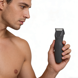 Rasoio Elettrico BESTWAY con Luce LED per Peli del Corpo e Inguine, Impermeabile IPX7, Lama in Ceramica, Motore 8000 RPM - Product Image 1