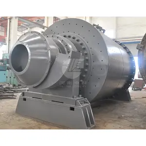 Bắt vít trunnions kết thúc nhà máy Bóng Trái phiếu chỉ số làm việc Canxi cacbonat Phosphate đá Calcite nhà máy bóng