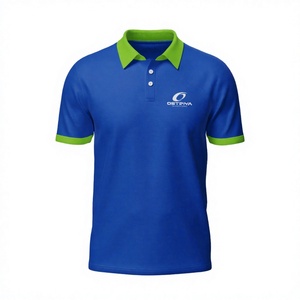 Camiseta Casual de Manga Corta para Hombre Ostriya Intl 2026, Tejido de Punto de Poliéster/Algodón de 220g, Transpirable y de Secado Rápido - Product Image 2
