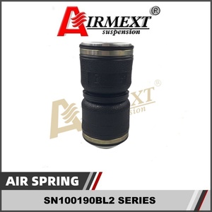 SN100190BL2-KS1/Fit <span class=keywords><strong>KSPORT</strong></span> Coilover (Thread Pitch M52 * 1.5)Air Suspension Double ConvoluteยางAirspring/ถุงลมนิรภัยโช้คอัพ - Product Image 3