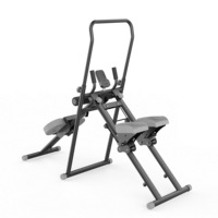 Escalier multifonctionnel Escalade verticale Escalade AB Machine d'exercice Abdominal Muscle Trainer pour usage domestique