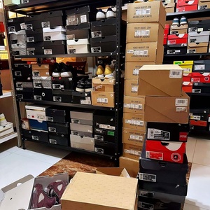 Chaussures d'occasion S35-1 en gros, marque internationale <span class=keywords><strong>AJ1</strong></span>, maille en coton, haute qualité, vente en gros, directement de l'usine, chaussures de sport d'occasion pour hommes - Product Image 3