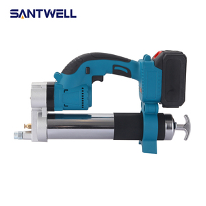 Pistola de Grasa Eléctrica Recargable Inalámbrica de 400 CC, Herramienta de Grasado Manual de Alta Presión con Batería para Lubricación de Maquinaria de Excavación - Product Image 3