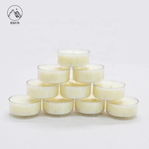 Venta al por mayor de velas de cera de soja y cera de parafina con carcasa de PC para la decoración del hogar y ocasiones Diwali - Product Image 1