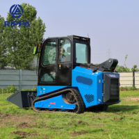 RIPPA Berühmte Yanmar Motor Mini Kompakt lader Diesel Crawler Kleine Mini Kompakt lader zum Verkauf