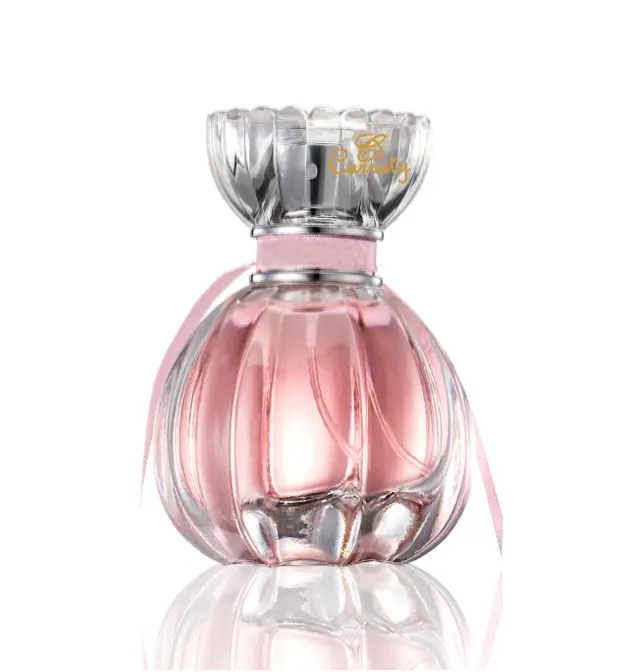 Compact Carry-On Cross-Border Sale 50ml Glass Texture Empty Perfume Bottle Customized High-End Polished Perfume Bottle G231