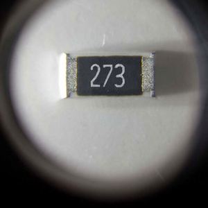 Whole -Sale RR3216 1206L273JT 1206 3216 Resistors Chip Resistors SMD Resistors 27Kohm 5% 1/4W Thick Film Resistor - Product Image 1