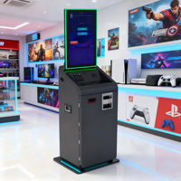 ODM mesin permainan olahraga jadul berdiri lantai mesin lotere kios Slot Arcade kasino dengan perangkat lunak