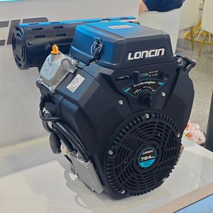 เครื่องยนต์เบนซิน Loncin 2V80FD EFI 764 ซีซี ระบายความร้อนด้วยอากาศ สตาร์ทไฟฟ้า 25 แรงม้า หลายสูบ พร้อมลูกปืน - Product Image 3