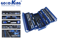 Producto Popular 2026 GOODKING Juego de Herramientas Manuales Multifunción de 88 Piezas en Estuche Rígido para Reparación Profesional de Automóviles 72T
