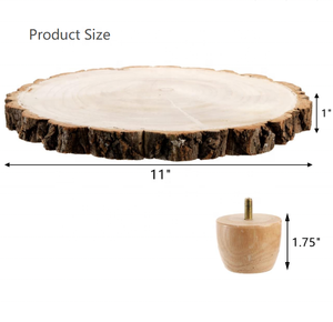 Fetta di legno rustico con le gambe <span class=keywords><strong>torta</strong></span> di frutta <span class=keywords><strong>da</strong></span> <span class=keywords><strong>te</strong></span> vassoio Stand <span class=keywords><strong>torta</strong></span> all'ingrosso Server <span class=keywords><strong>per</strong></span> dolci & torte - Product Image 3
