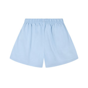 95% algodón 5% Spandex ecológico caqui Vietnam corto servicio OEM pantalones cortos calientes Casual sólido Regular ropa de mujer - Product Image 3