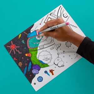 <strong>Sharpie</strong> <strong>Ultra</strong> <strong>Fine</strong> <strong>Point</strong> Permanent Markers 0.5mm Ballpen Wholesale Ballpoint Pen Kawaii Gel Pen - Product Image 2