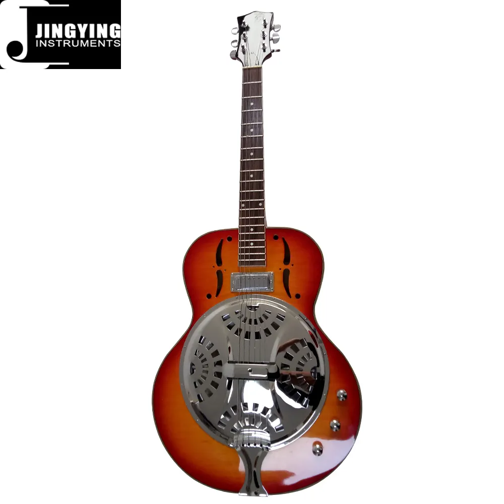 Groothandel Professionele Best Verkopende Producten Akoestische Elektrische Resonator Gitaar Met Gratis Strings