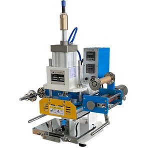 Máquina de Estampado en Caliente Neumática de Escritorio Zhengfei 618-3, Puede Usarse para Estampar en Papel, Cajas de Papel, Cuero, etc. - Product Image 2