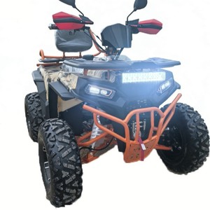 Quad 200CC à transmission automatique, véhicule tout-terrain, utilisation en montagne et en aventure - Product Image 4