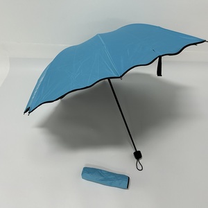 Nắng và mưa hai mục đích gấp ô với lớp phủ chống UV - Product Image 2