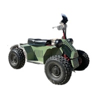 Buggy de plage électrique haute puissance 19 pouces, véhicule tout-terrain autonome 4x4, VTT de montagne et de désert, moyeu avant tout-terrain