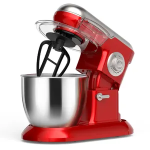 1200w 6.5L 5 Litre Wholesale Household Kitchen Multi Function Dough Mixer Stainless Steel Cake Mixer Cake Dough Mixer Price