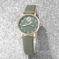 Jam Tangan Quartz Fashion Pabrik 2026 Gelang Daisy Montres Wanita Perempuan Set Hadiah Jam Tangan Digital Warna Permen