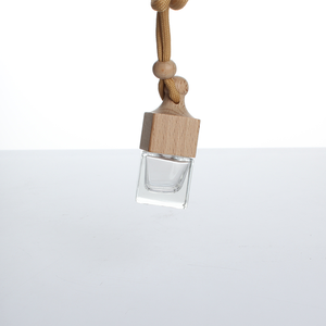 Mini Vierkante 5 Ml Navulbare Lege Glazen Vloeibare Geuren Auto <span class=keywords><strong>Diffuser</strong></span> Parfumfles - Product Image 1