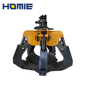 متعددة الوظائف تدوير سوينغ الهيدروليكية انتزاع الصلب الخردة المعدنية وانتزاع قشر البرتقال لرافعات حفارة شاحنات الذراع الطويلة - Product Image 2