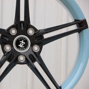 Jantes en alliage forgées 5x130 pour <span class=keywords><strong>Porsche</strong></span> <span class=keywords><strong>Taycan</strong></span> pour 911 4S GTS Turbo 991 992 997 19 20 21 pouces 8-11.5J - État neuf - Product Image 6