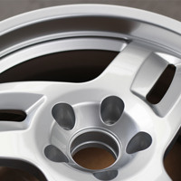Rines de Aleación Forjada 6061-T6 de Excelente Calidad para Autos de Pasajeros Turbox, 17, 18 y 19 Pulgadas, para SAAB 93, 9-3 y 9-5