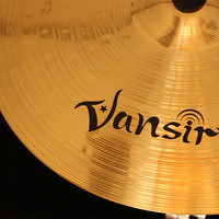 Vansir Musical Instrument BRX Series Brass Cymbals 20" Ride Cymbal Professional Sound Drum Accessories