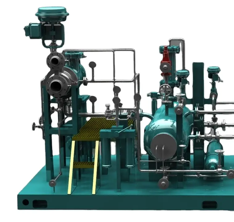 Fabrik Hoch effizienter Gasgenerator Energie ausrüstung Anpassung Baugruppe Luft zerlegung Kryogener Turbo Expander