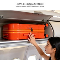 Bagages à main tendance, légers et durables |   Coque souple personnalisable |   Verrou de roues pivotantes étanches |   Hit viral sur les réseaux sociaux