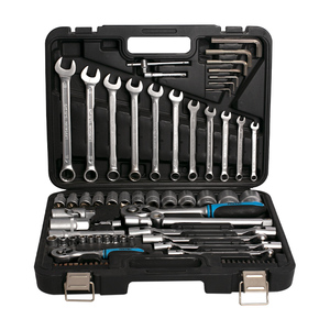 Juego de Herramientas Manuales Profesionales FIXTEC de 77 Piezas, Kit de Reparación de Automóviles para el Hogar FHST2077, Kit de Herramientas para el Hogar FHST2077 FHST2077, Kit de Herramientas para H - Product Image 2