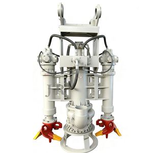 Slurry Dewatering Submersible Slurry Desilting Mud Suction Pumps for Mining Submersible Slurry Pump Hydraulic Slurry Pump - Product Image 6