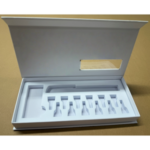 OEM ODM Custom Printed Injection <b>Pen</b> Packaging <b>Box</b> Biodegradable Cardboard Paper Case for Beauty Skincare Brand Wholesale - Product Image 1