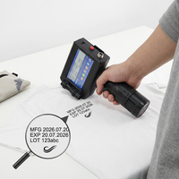 Impresora de Inyección de Tinta Portátil WAISU para Imprimir Fechas, Códigos de Barras, Logotipos, Códigos QR en Camisetas, Textiles, Telas, Prendas de Vestir, Etiquetas